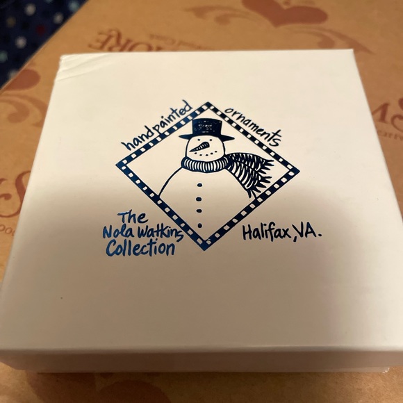 “Let’s Get Lit” Ceramic Christmas Ornament - Picture 3 of 3